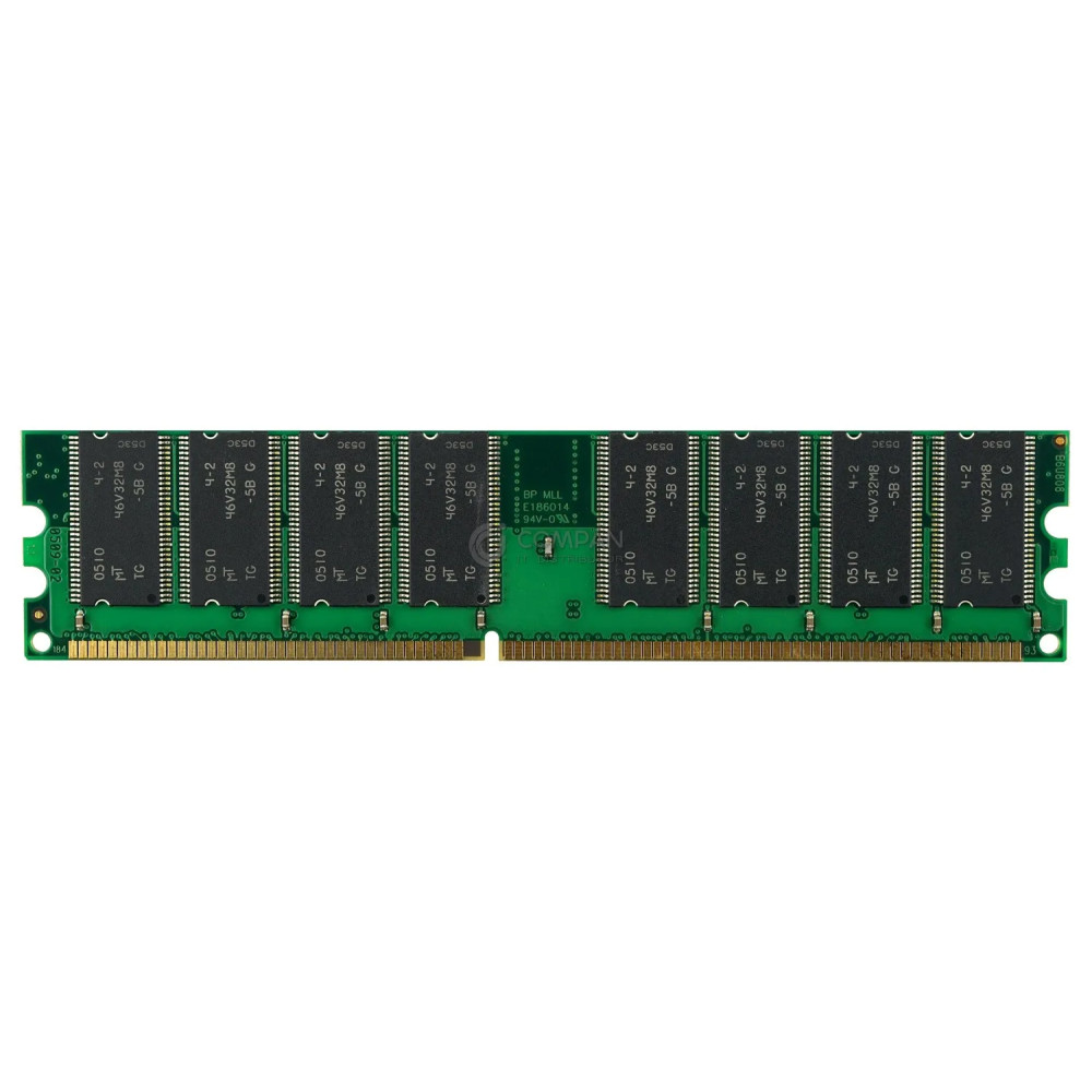MT16VDDT6464AG-40BGB MICRON MEMORY 512MB DDR, 400