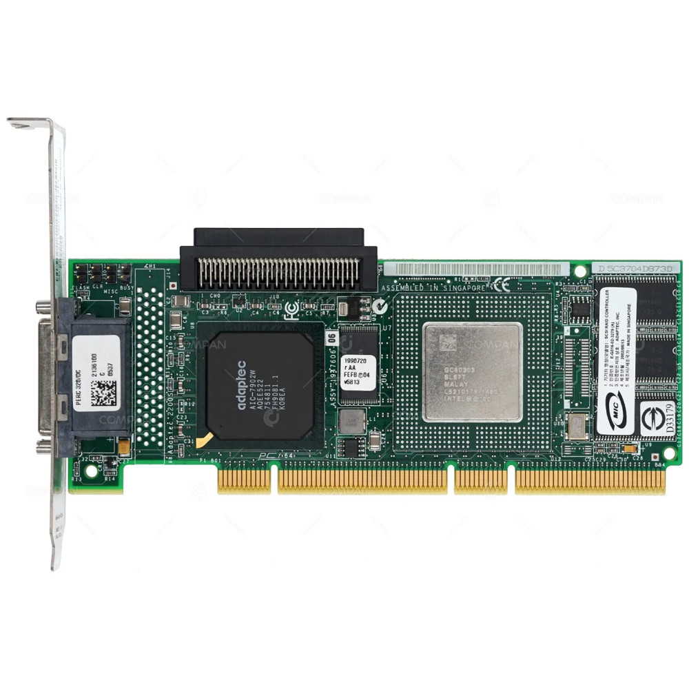 N5694 DELL PERC320 SCSI  RAID CONTROLLER FOR PRECISION WORKSTATION - 0N5694
