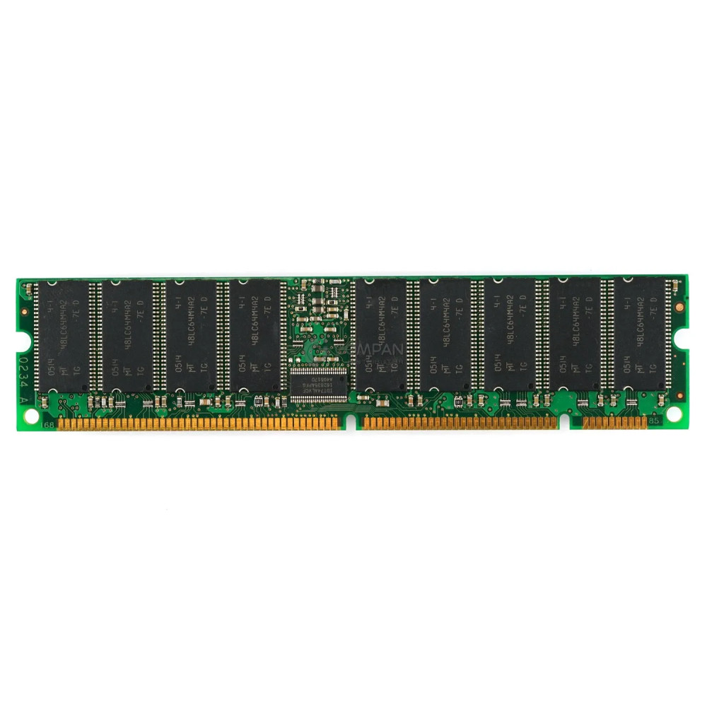 MT18LSDT6472G-13ED2 MICRON MEMORY 512MB PC133R 1100R SDRAM