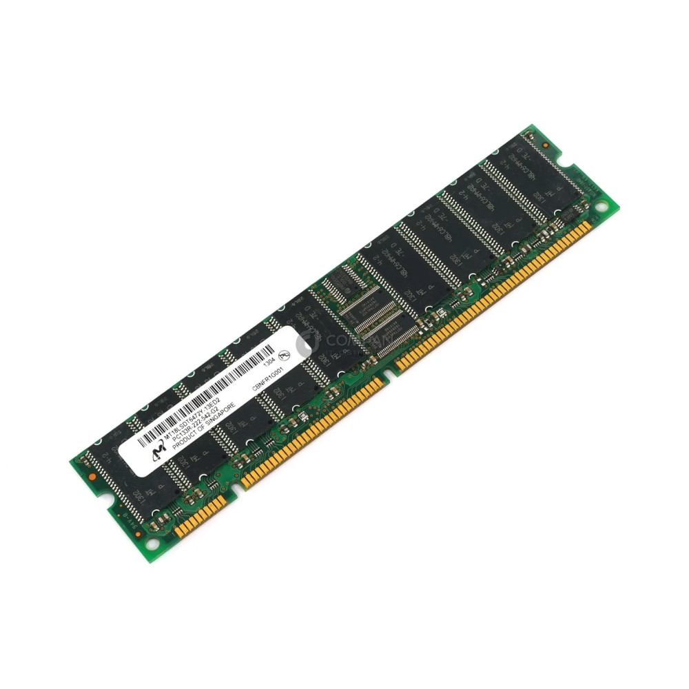 MT18LSDT6472Y-13ED2 MICRON MEMORY 512MB PC133R CL2 DDR