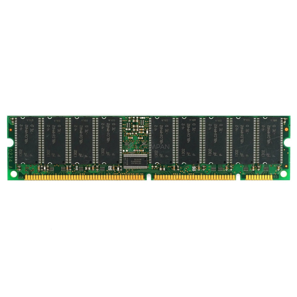 MT18LSDT6472Y-13ED2 / MICRON MEMORY 512MB PC133R CL2 DDR