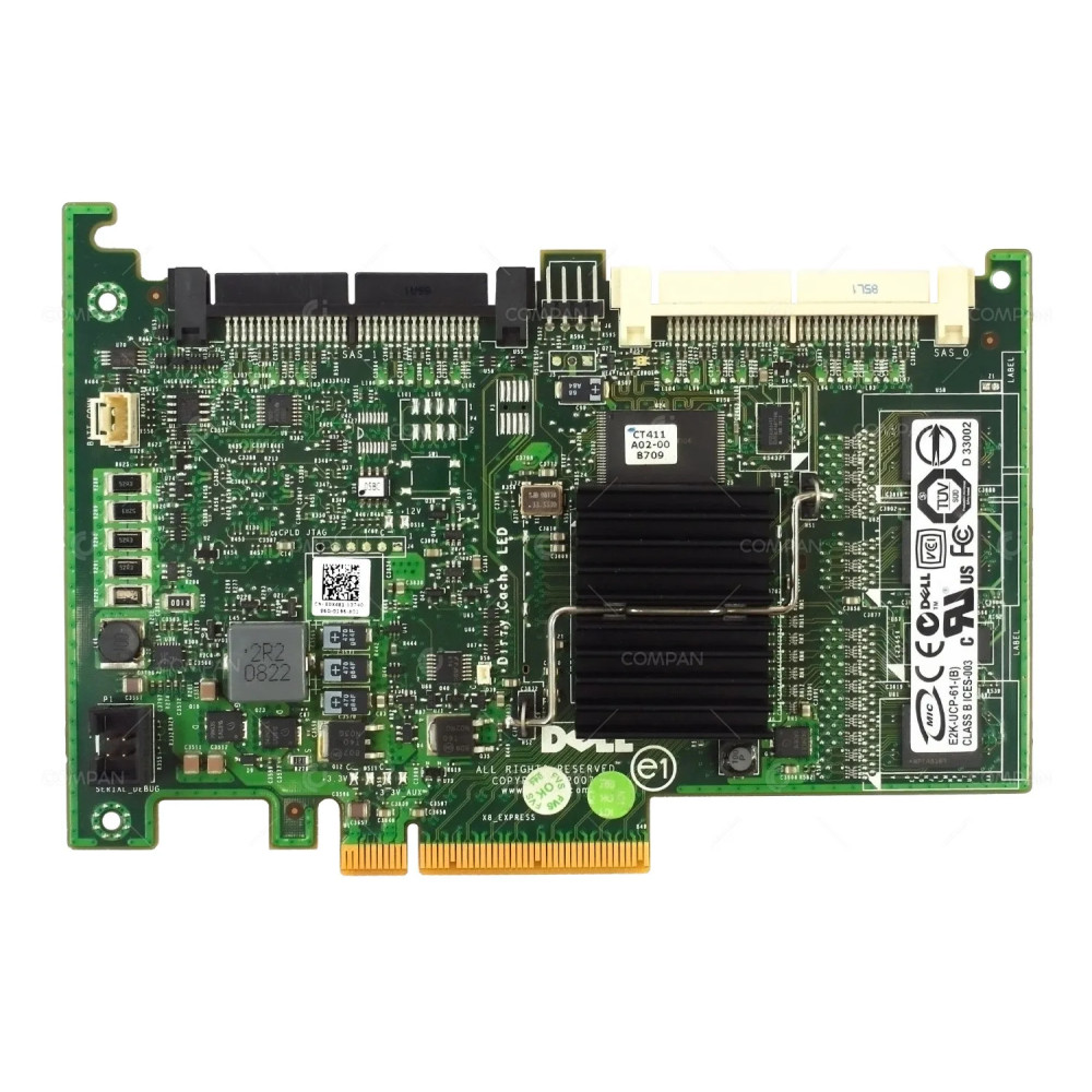 DX481 DELL PERC 6/I SAS RAID CONTROLLER