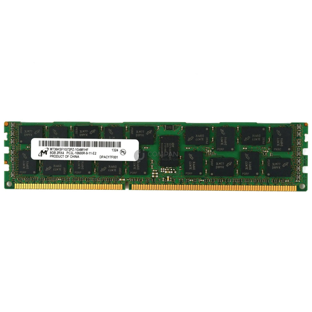 MT36KSF1G72PZ-1G4M1 MICRON MEMORY 8GB 2RX4 PC3L 10600R DDR3