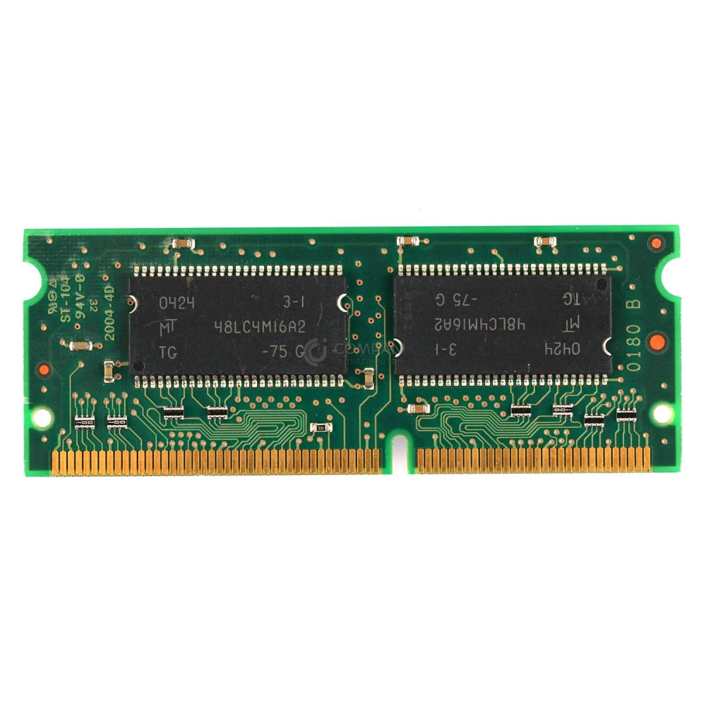 MT4LSDT464HG-10EG4 MICRON MEMORY 32MB PC100 CL2 DDR