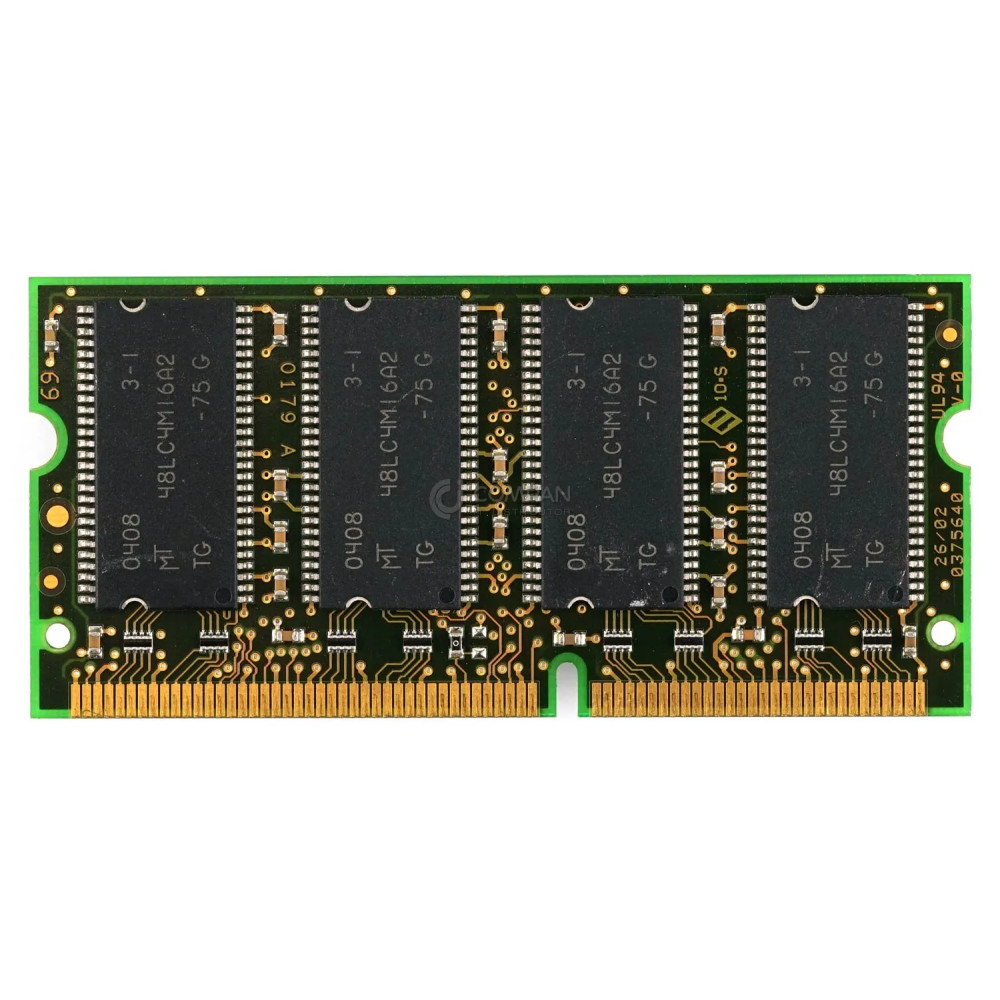 MT8LSDT864HG-10EG6 MICRON 64MB PC100 CL2