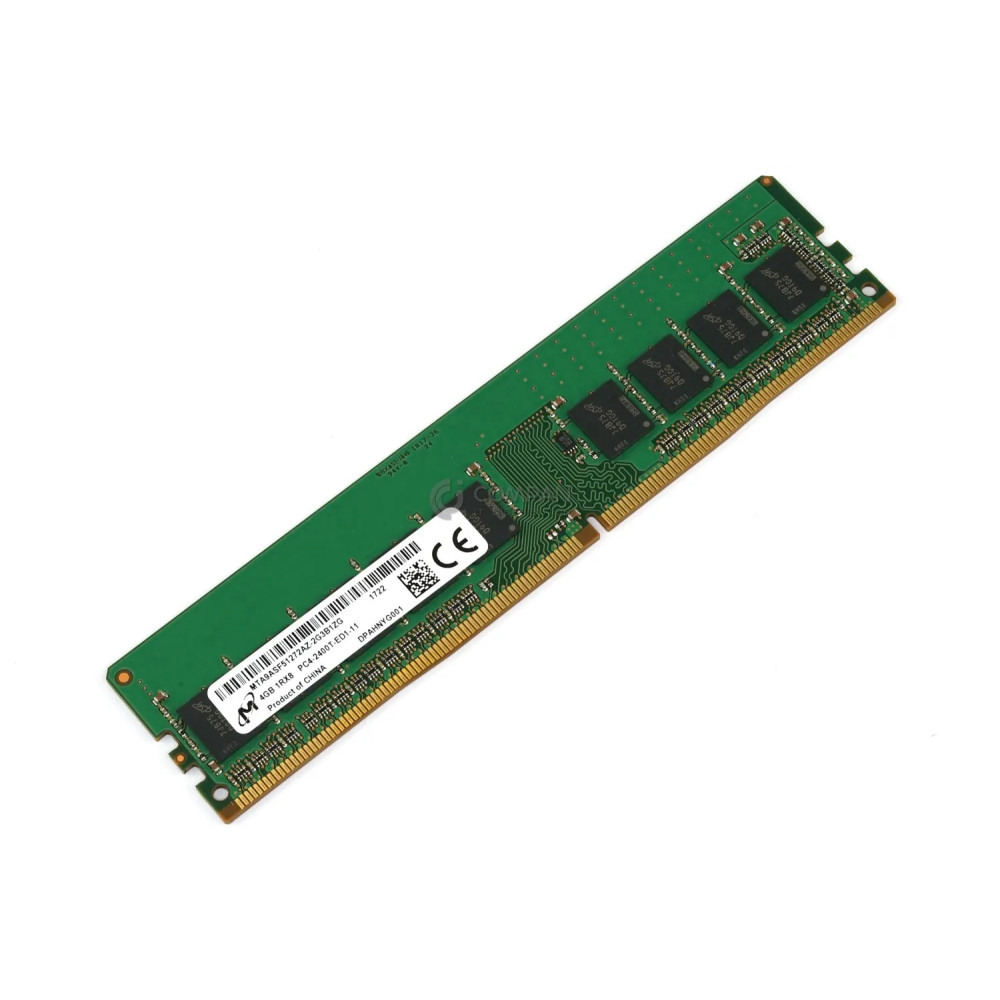 MTA9ASF51272AZ-2G3B1 MICRON MEMORY 4GB 1RX8 PC4  19200T DDR4 2400T