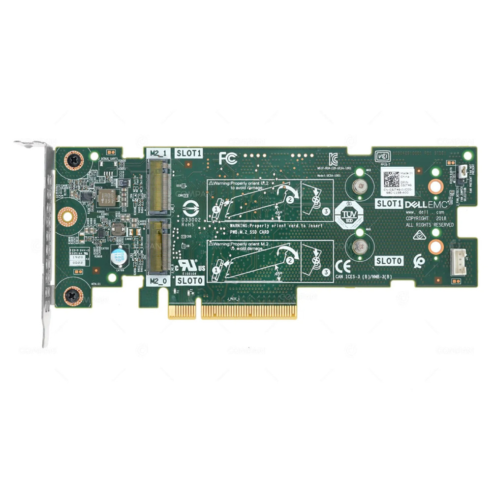 3JT49 DELL 3JT49 DUAL M2 SSD CARD BOSS SATA CONTROLLER LOW PROFILE