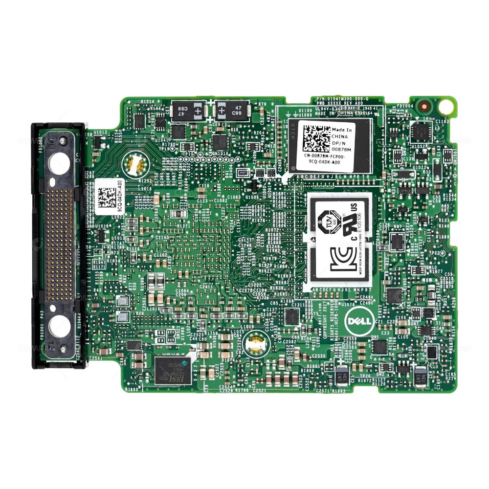 0878M DELL PERC H740P MINI MONO 12G SAS SATA RAID CONTROLLER FOR R740 R740XD