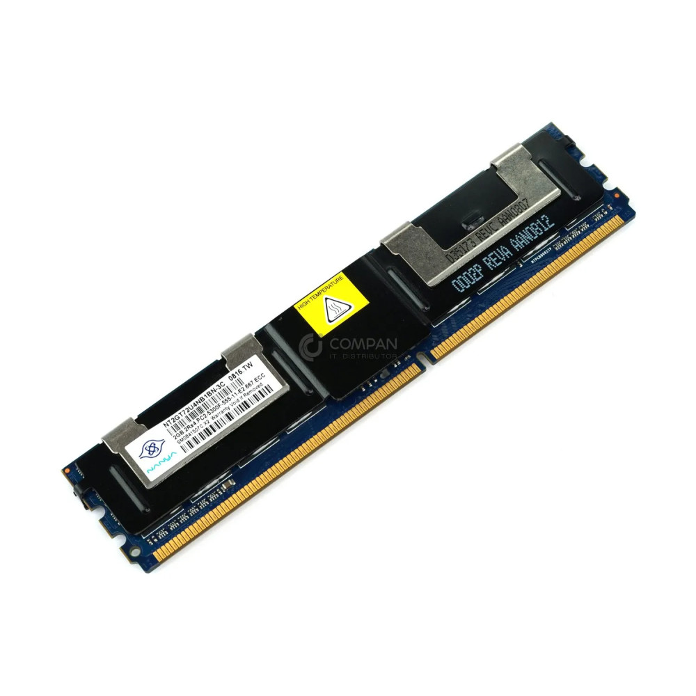 NT2GT72U4NB1BN-3C NANYA MEMORY 2GB 2RX4 PC2 5300F DDR2