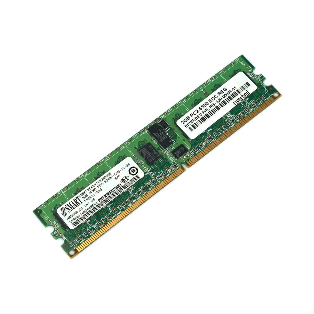 RB-420-00036-01 RIVERBED MEMORY 2GB  PC2 5300E DDR2
