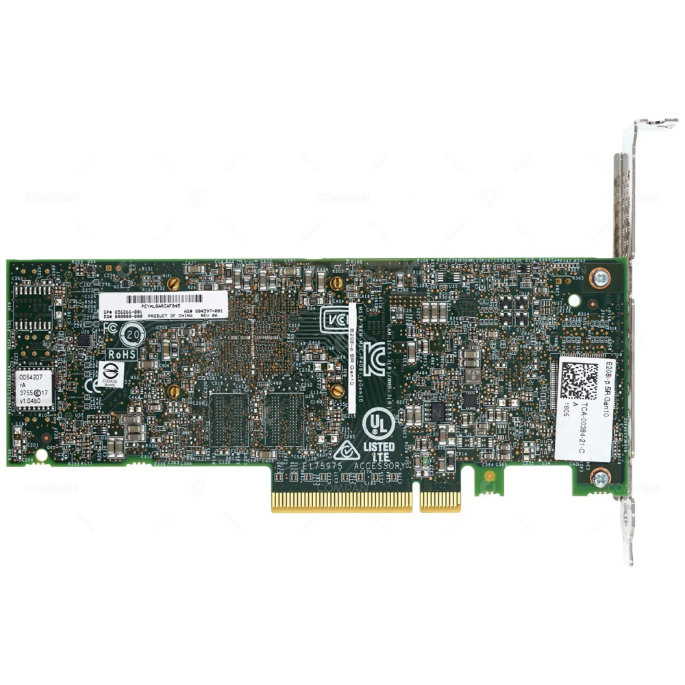 836266-001 HPE SMART ARAY E208I-P SR 8-PORT 12G SAS RAID CONTROLLER DL380 G10 804397-001, 804394-B21, E208I-P, TCA-00384-21-C