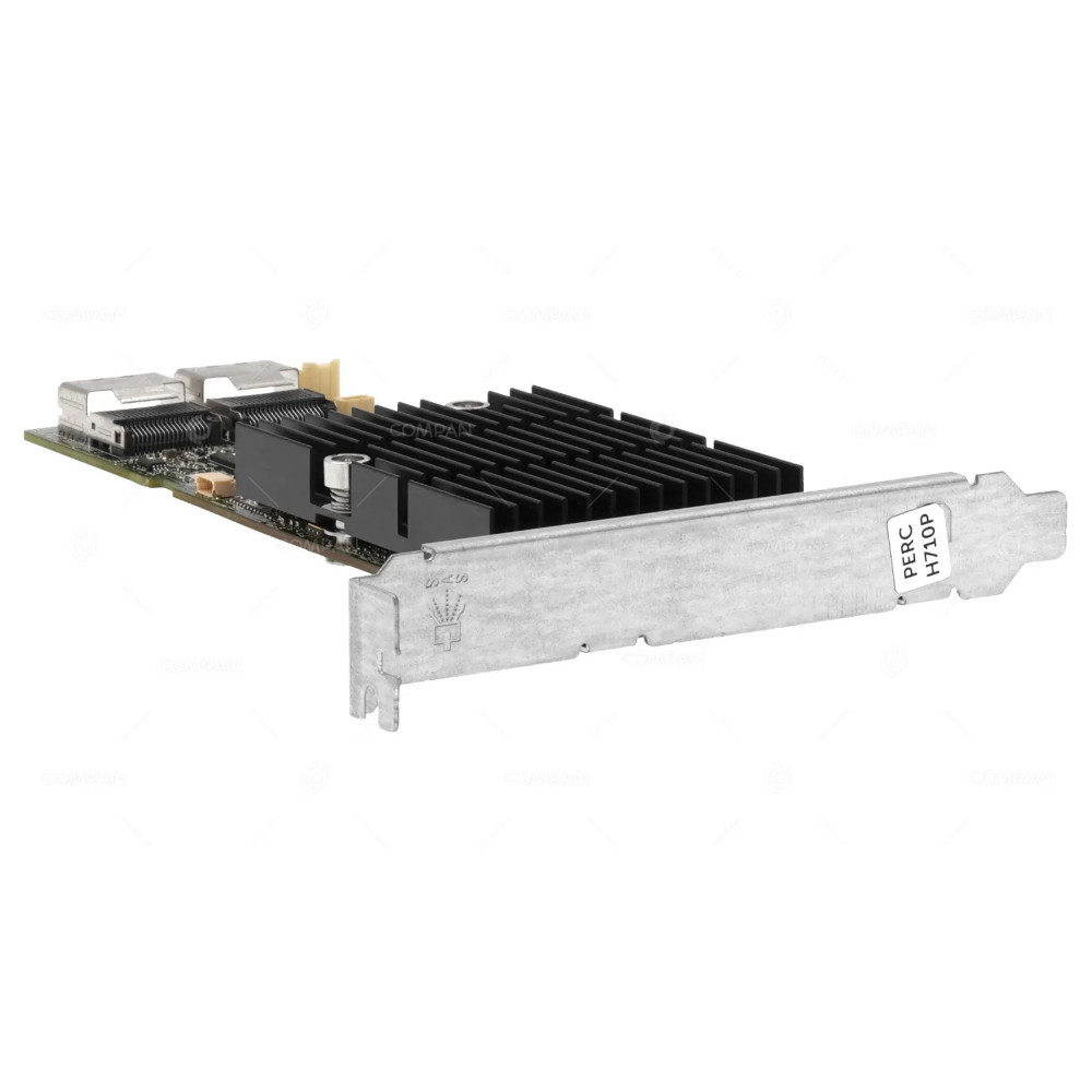 KYJRD  DELL PERC H710 6G SAS 1GB CACHE PCIE 2.0 X8 CONTROLLER FOR GEN12 POWEREDGE SERVERS