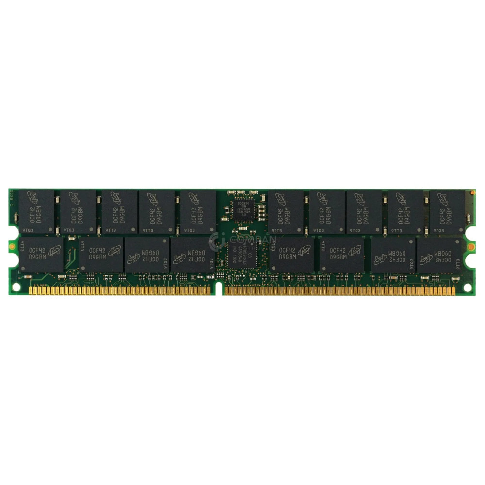 107-00018+A0 NETAPP 2GB PC-3200 DDR-400 MEMORY FOR FAS60X0 N7900