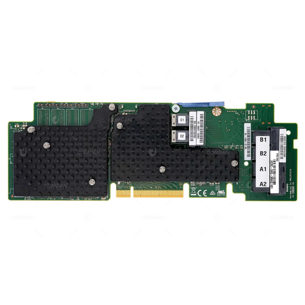 UCSC-SAS-M5HD  CISCO  MODULAR 12G SAS HBA PCI-E CONTROLLER UP TO 26 DRIVES