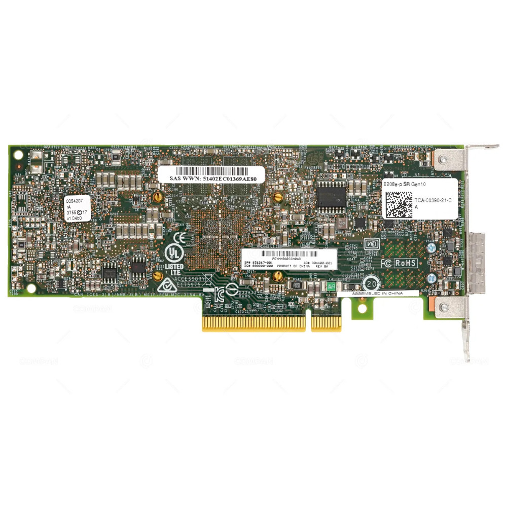 836267-001 LP  HP SMART ARRAY P208E-P SR DUAL PORT CONTROLLER LOW PROFILE