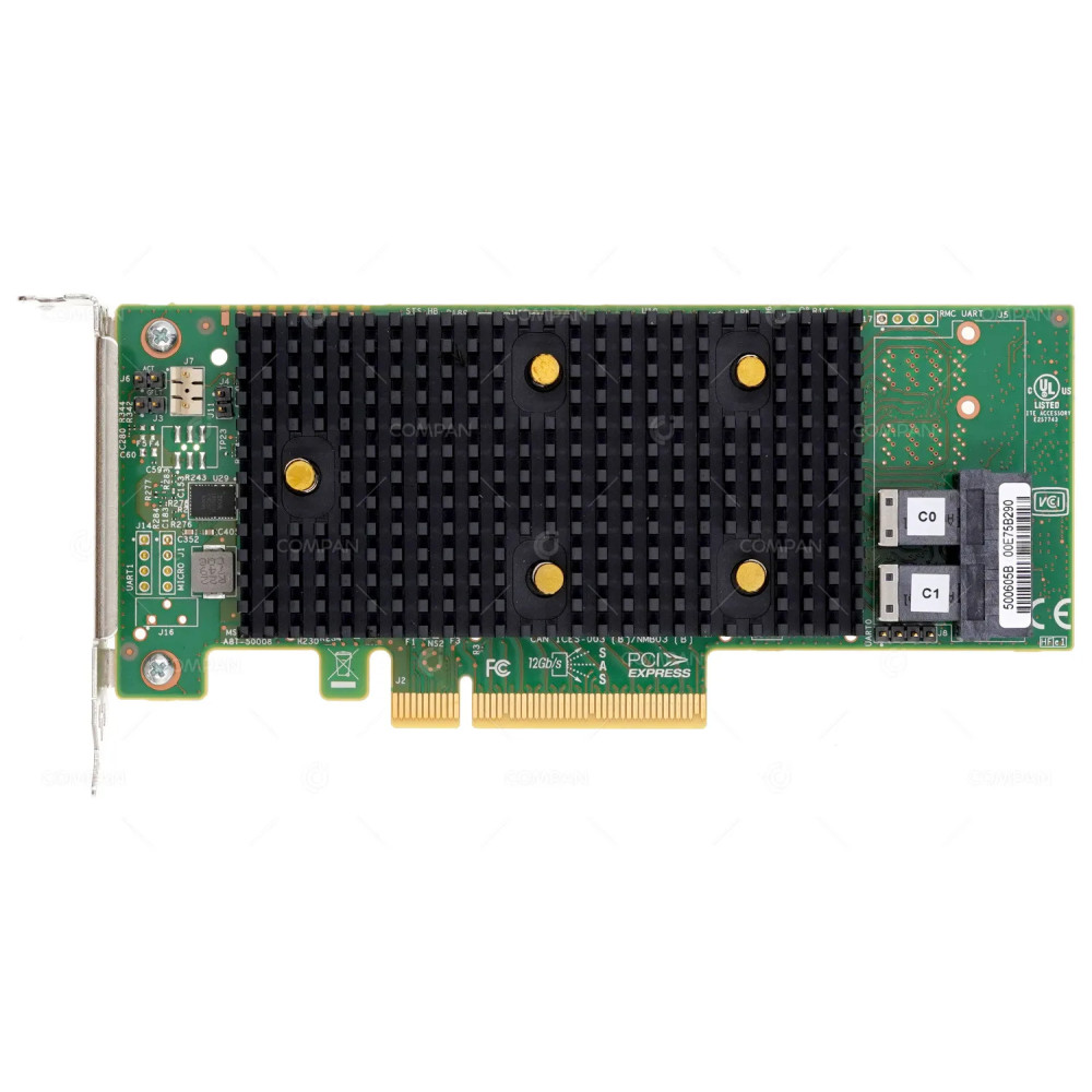 01KN505 LP  LENOVO 530-8I 12G PCIE 3.0 X8 SATA SAS RAID CONTROLER LOW PROFILE FOR  SR550 SR650 SR850 SR950