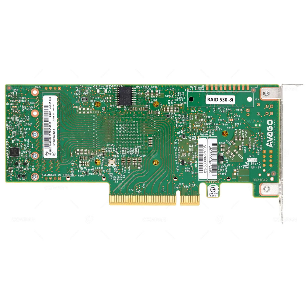 01KN505 LP  LENOVO 530-8I 12G PCIE 3.0 X8 SATA SAS RAID CONTROLER LOW PROFILE FOR  SR550 SR650 SR850 SR950