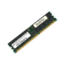373030-851 HP MEMORY 2GB  PC 3200R DDR 400 CL3 ECC REG - MT36VDDF25672Y-40BD2