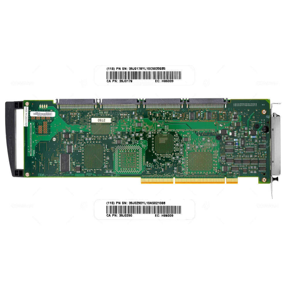 39J0178  IBM PCI-X FC 2780 PCI RAID SCSI CONTROLLER FOR IBM I-SERIES