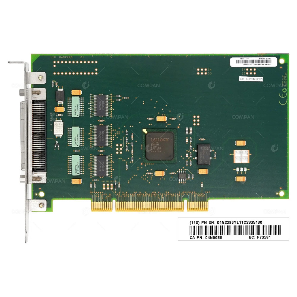 2749  IBM ULTRA MAGNETIC TAPE PCI CONTROLLER CARD FOR I5 520