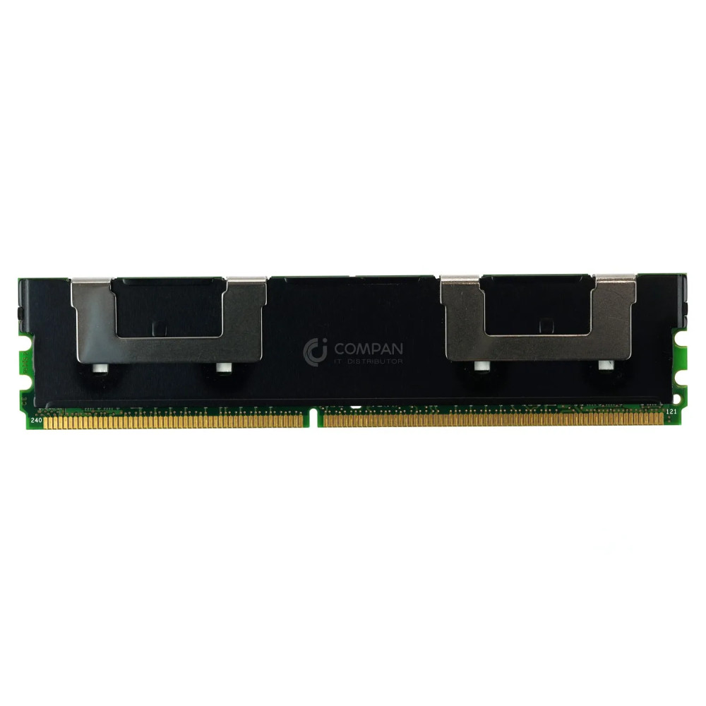 46C7421 IBM MEMORY 1GB 1RX8 PC2 5300F DDR2 - 46C7418, 43X5059, NT1GT72U89D2BD-3C, 43X5059, HYS72T128501EFD-3S-C2