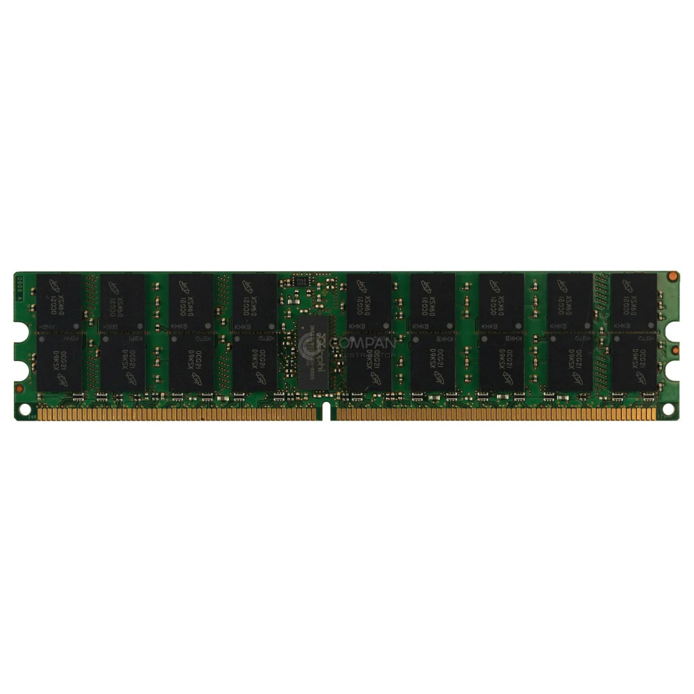77P7504 IBM 8GB 4RX4 PC2-5300P PSERIES MEMORY - MT72HTS1G72PZ-667G1