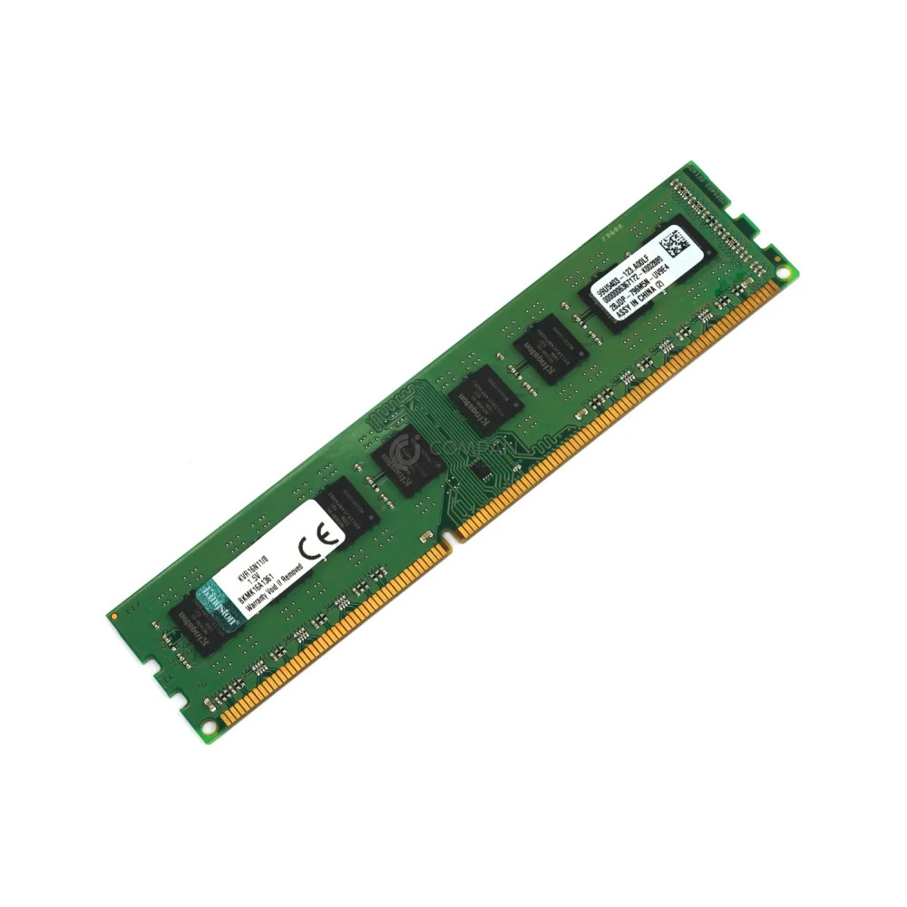 99U5403-123-A00LF KINGSTON MEMORY 8GB PC3-12800U DDR3 - 99U5403-123.A00LF, KVR16N11/8