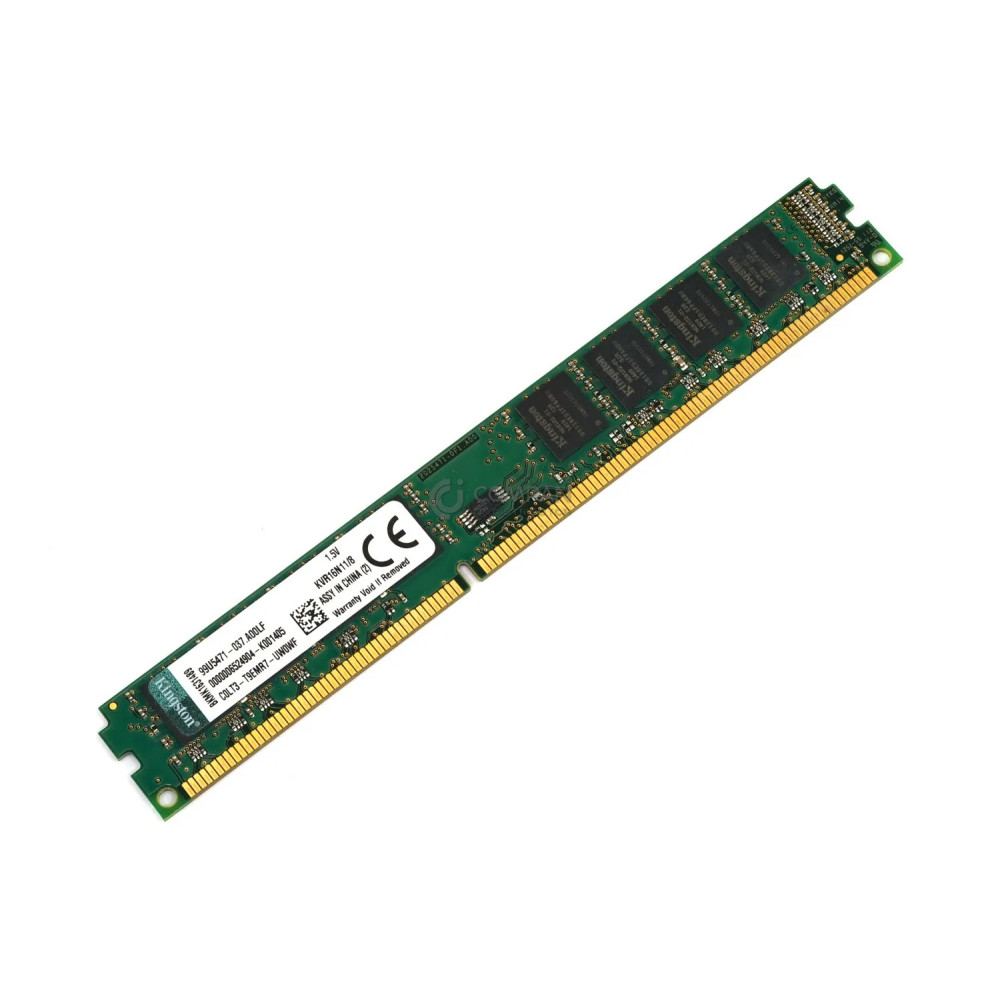 99U5471-037-A00LF KINGSTON MEMORY 8GB PC3-12800U DDR3 - 99U5471-037.A00LF, KVR16N11/8