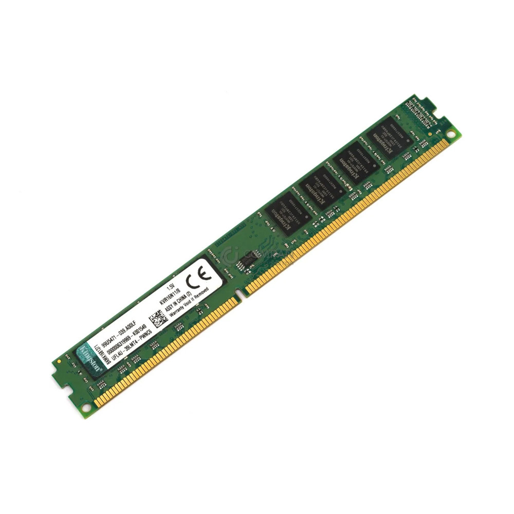 99U5471-039-A00LF KINGSTON MEMORY 8GB PC3-12800U DDR3 - 99U5471-039.A00LF, KVR16N11/8