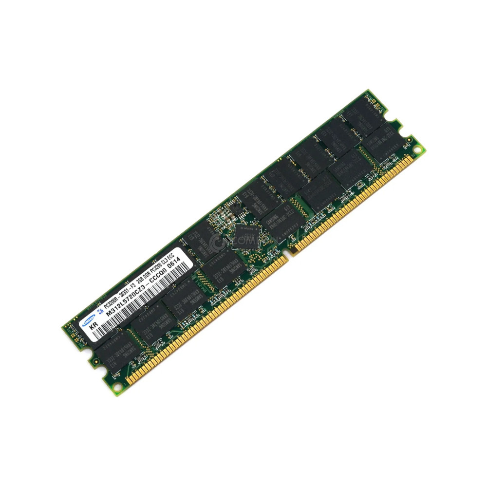 M312L5720CZ3-CCC SAMSUNG MEMORY 2GB PC 3200R DDR 400 CL3 ECC REG