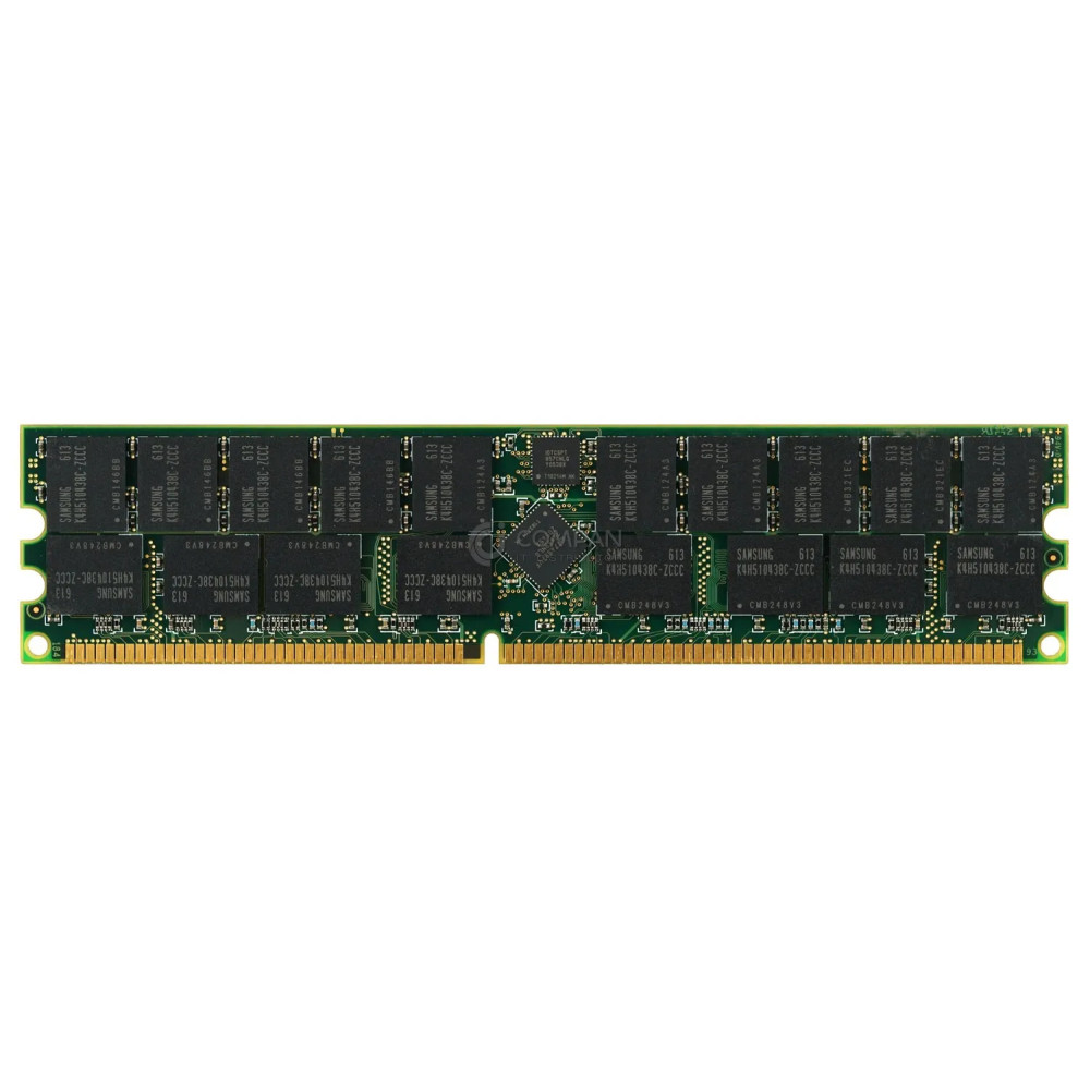 M312L5720CZ3-CCC SAMSUNG MEMORY 2GB PC3200R DDR 400 CL3 ECC REG