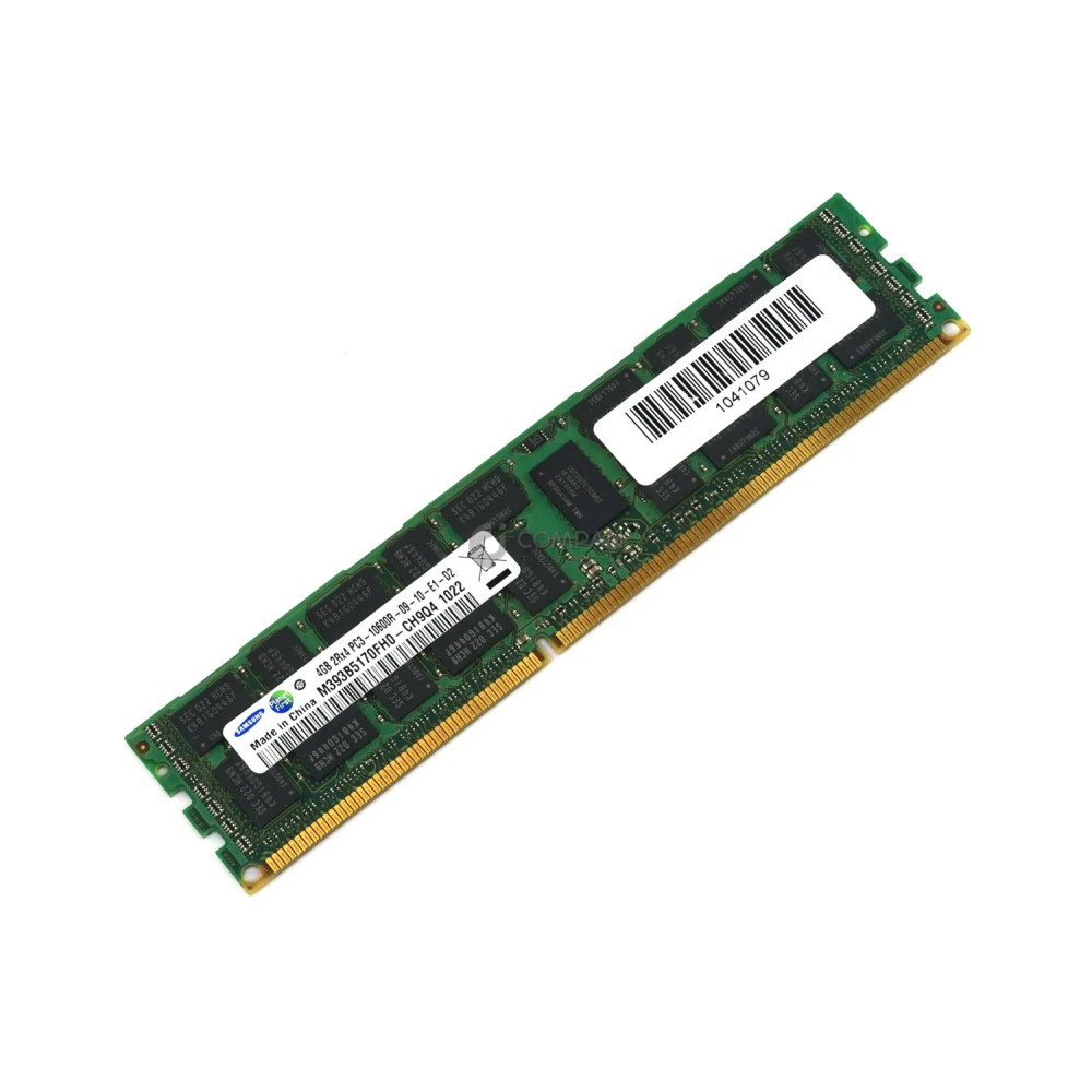 M393B5170FH0-CH9 SAMSUNG MEMORY 4GB 2RX4 PC3 10600R DDR3