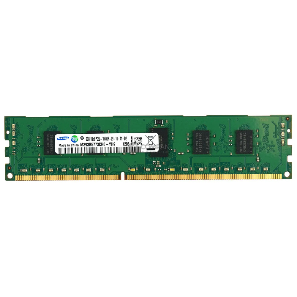 M393B5773CH0-YH9 SAMSUNG MEMORY 2GB 1RX8 PC3L-10600R DDR3