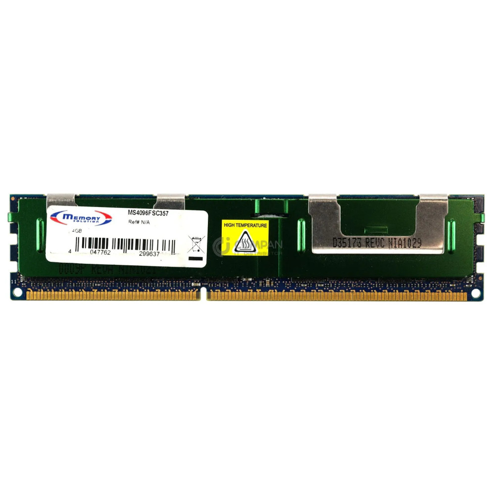MS4096FSC357 MEMORY SOLUTION 4GB PC/SERVER, FSC PRIMERGY RX200 S5 - 4047762299637