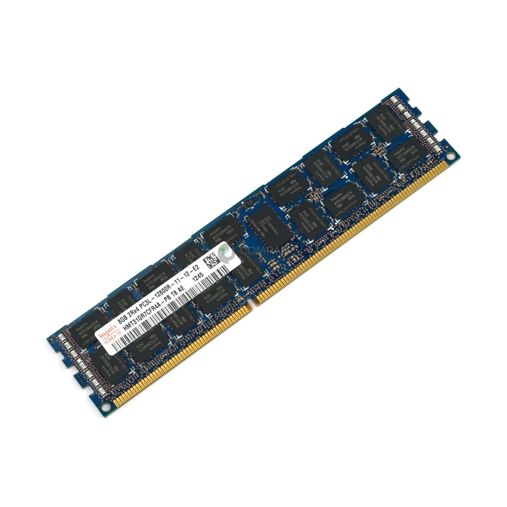 HMT31GR7CFR4A-PB HYNIX MEMORY 8GB 2RX4 PC3L-12800R 1600MHZ DDR3