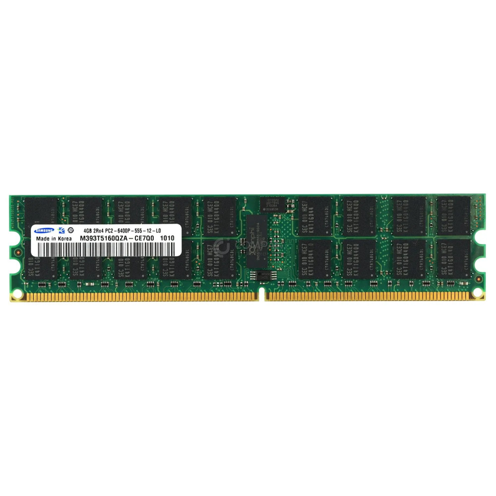 M393T5160QZA-CE7 SAMSUNG MEMORY 4GB 2RX4 PC2-6400P DDR2
