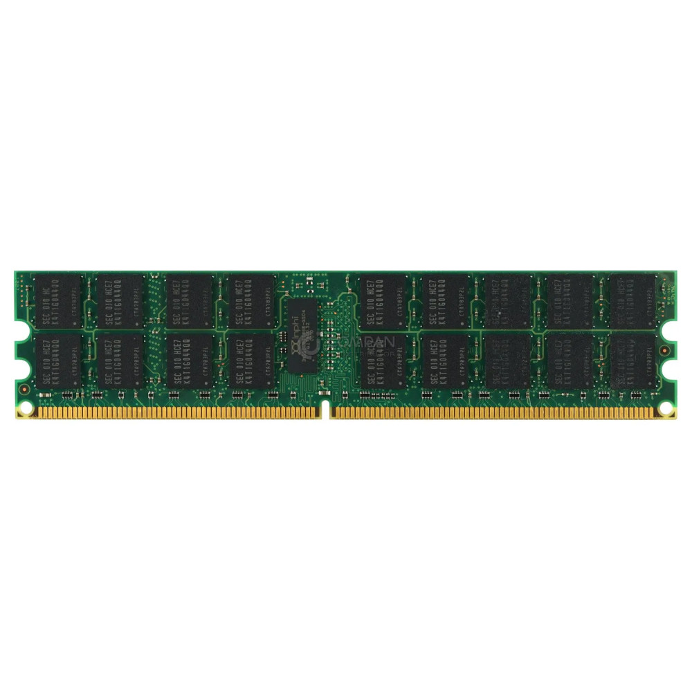 M393T5160QZA-CE7 SAMSUNG MEMORY 4GB 2RX4 PC2-6400P DDR2
