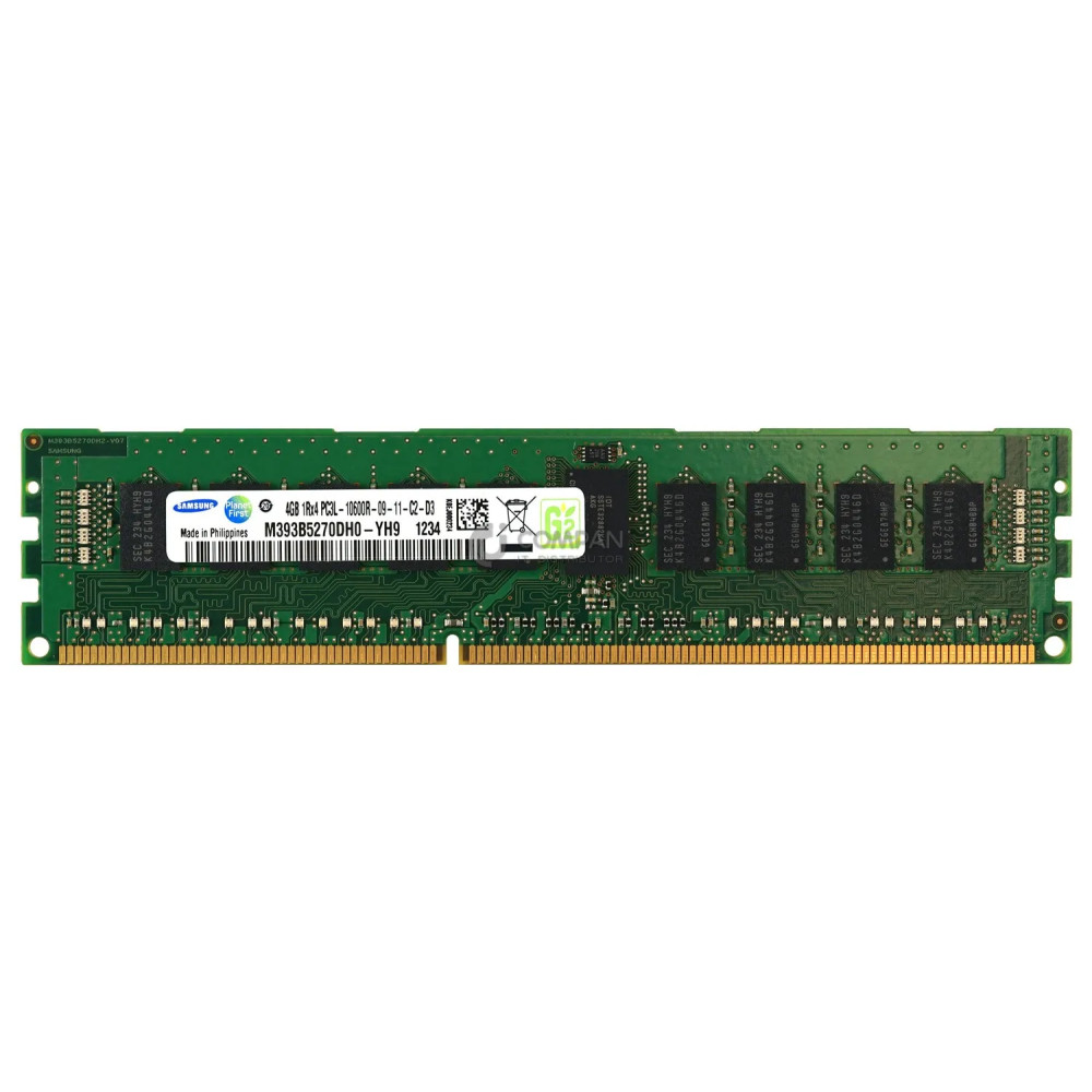 15-13542-01 CISCO MEMORY 4GB 1RX4 PC3L 10600R DDR3 - UCS-MR-1X041RX-A, M393B5270DH0-YH9