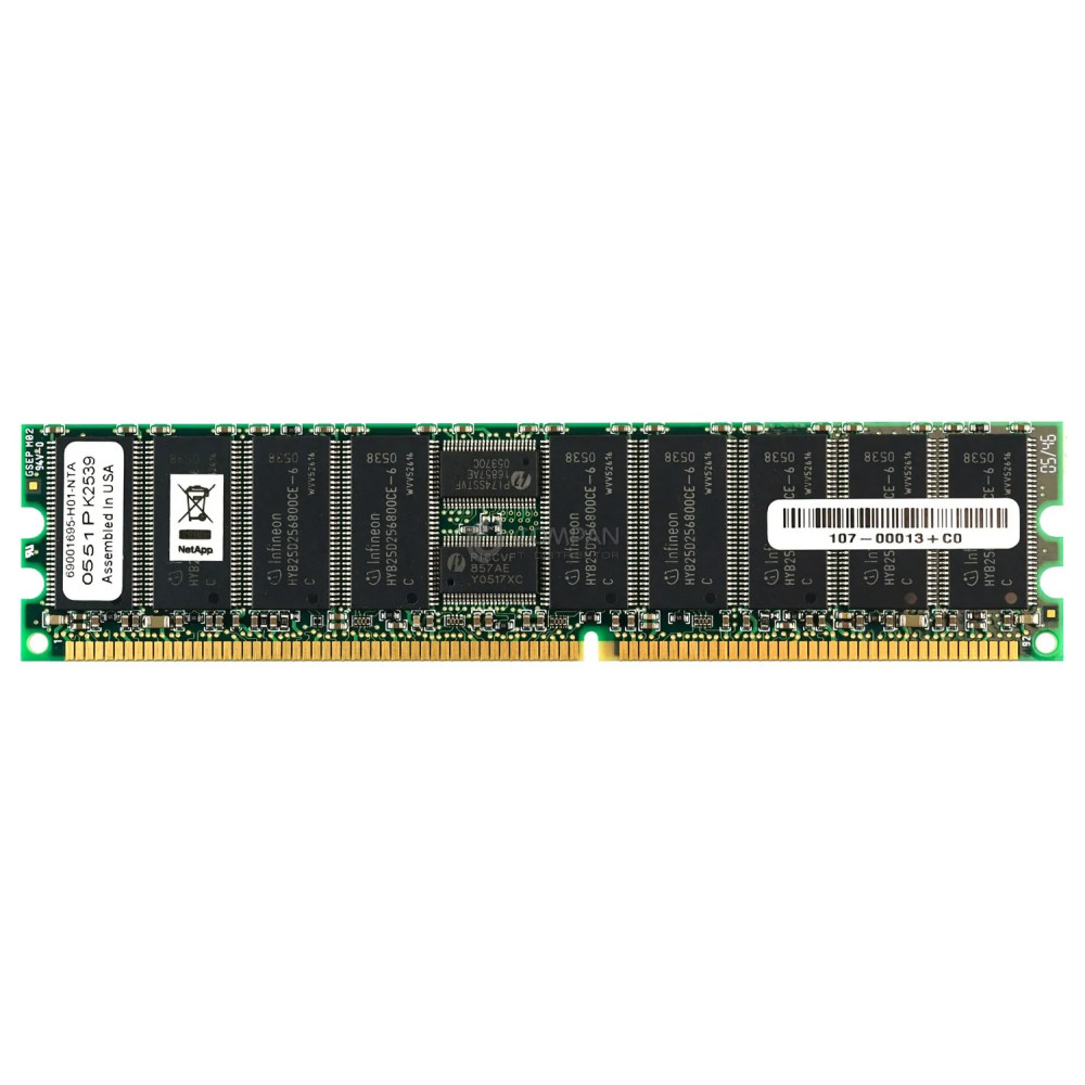 107-00013 NETAPP 512MB ECC MEMORY FOR FAS3140 -