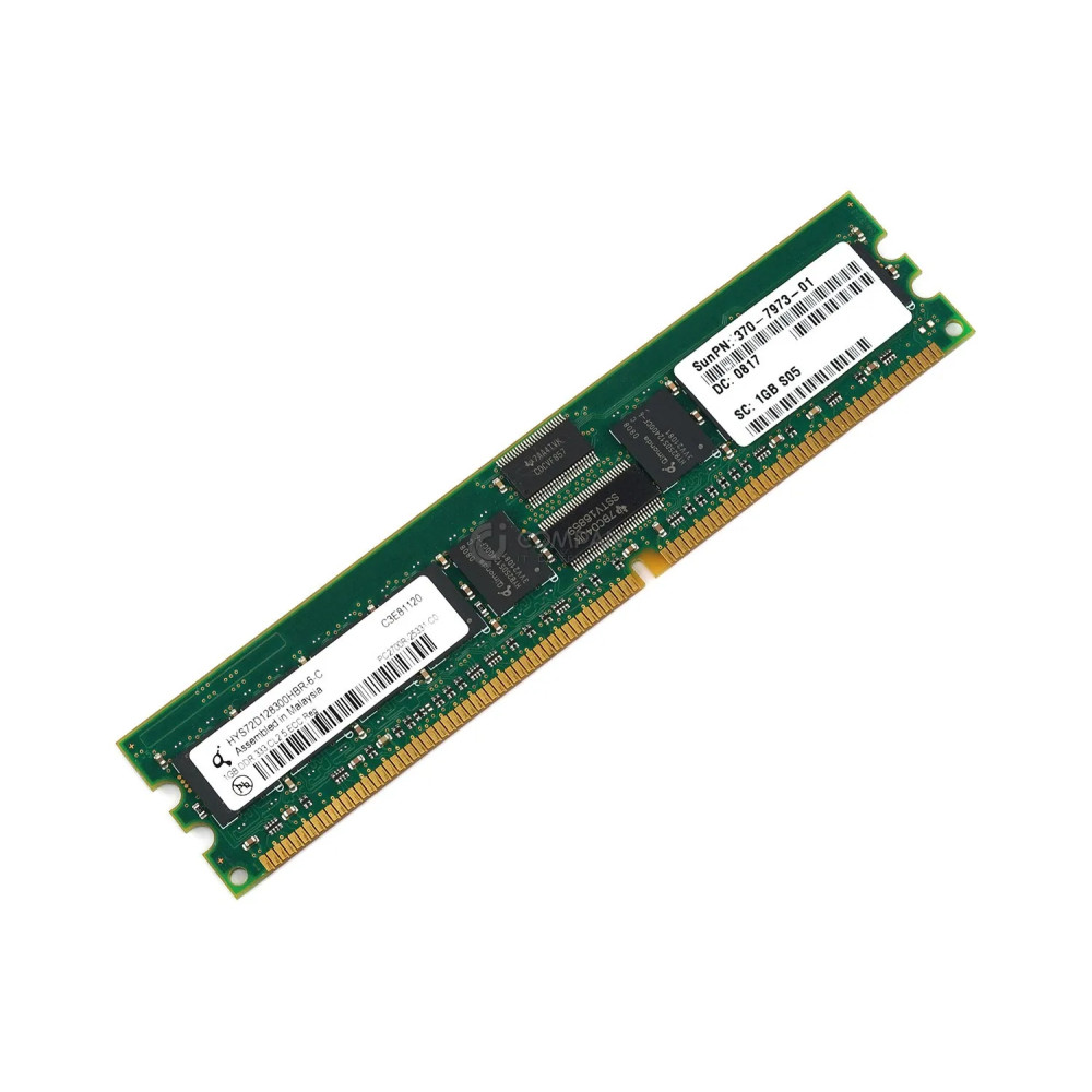 370-7973-01 SUN 1GB PC-2700 DDR-333MHZ CL2 ECC MEMORY -
