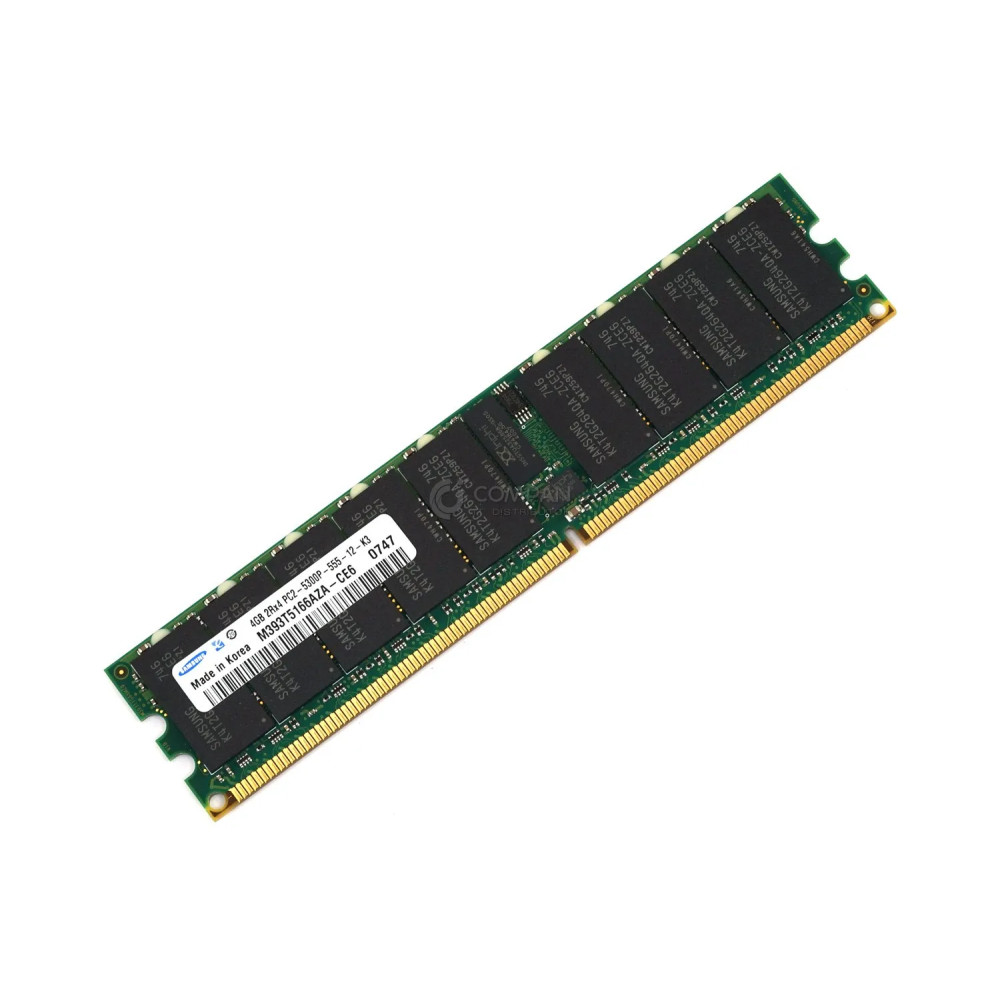 371-2326-01 SUN MEMORY 4GB 2RX4 PC2 5300P DDR2 MT36HTF51272PY-667E1, M393T5166AZA-CE6