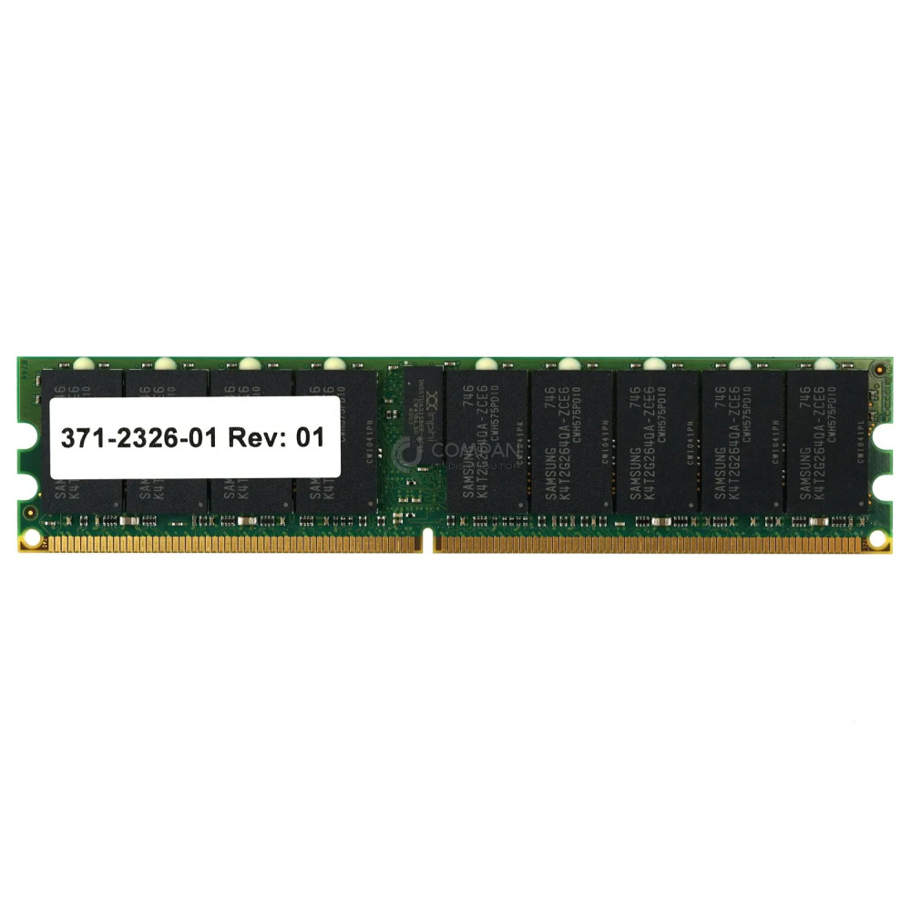 371-2326-01 SUN MEMORY 4GB 2RX4 PC2 5300P DDR2 MT36HTF51272PY-667E1, M393T5166AZA-CE6