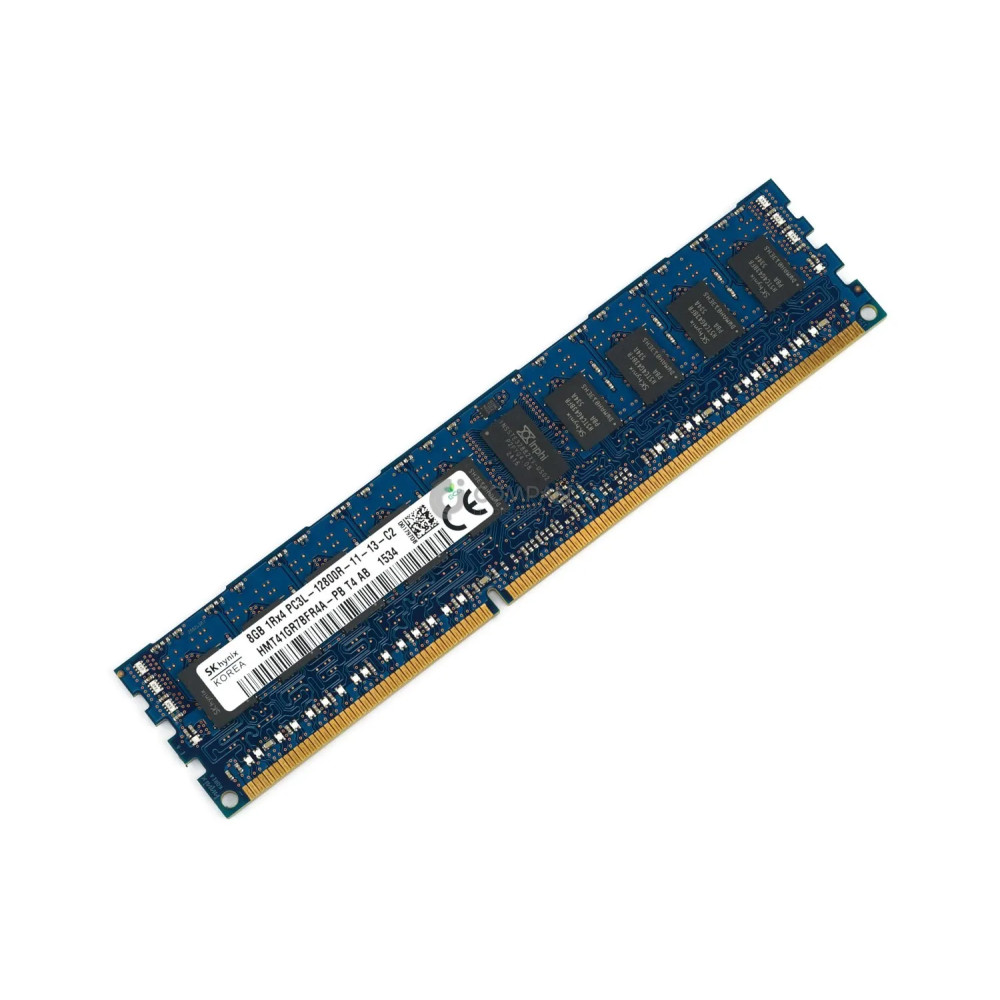 HMT41GR7BFR4A-PB HYNIX MEMORY 8GB 1RX4 PC3L 12800R DDR3 -