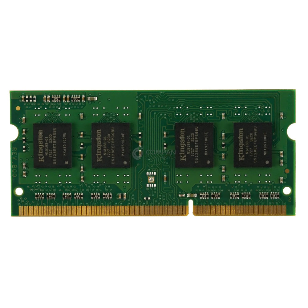 KVR16S11S8-4 KINGSTON MEMORY 4GB 1RX8 DDR3 PC3-12800 1600MHZ KVR16S11S8/4, 99U5469-041
