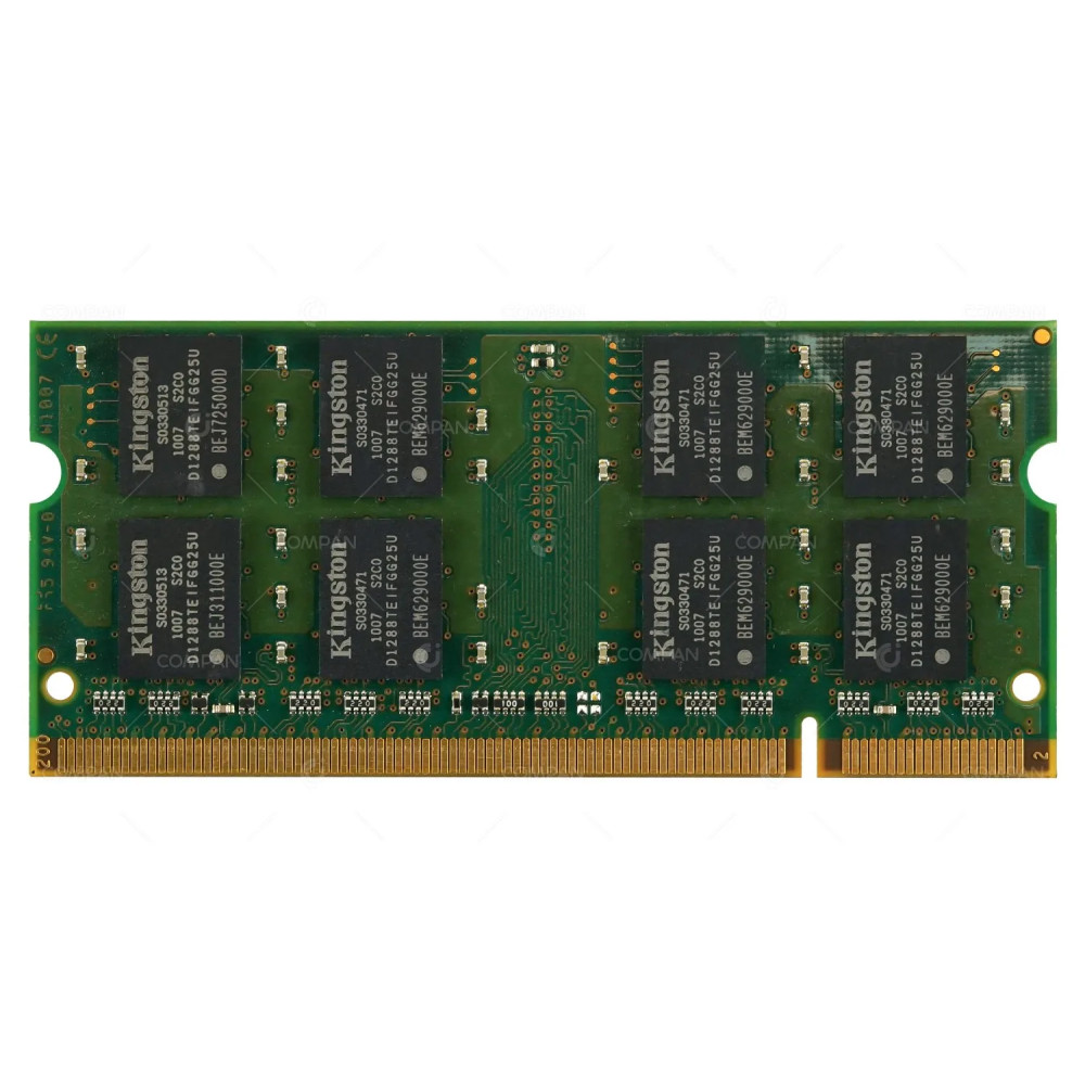 KVR800D2S6-2G KINGSTON MEMORY 2GB PC2-6400 200-PIN SODIMM 800MHZ DDR2 KVR800D2S6/2G, 99U5295-022.A00LF