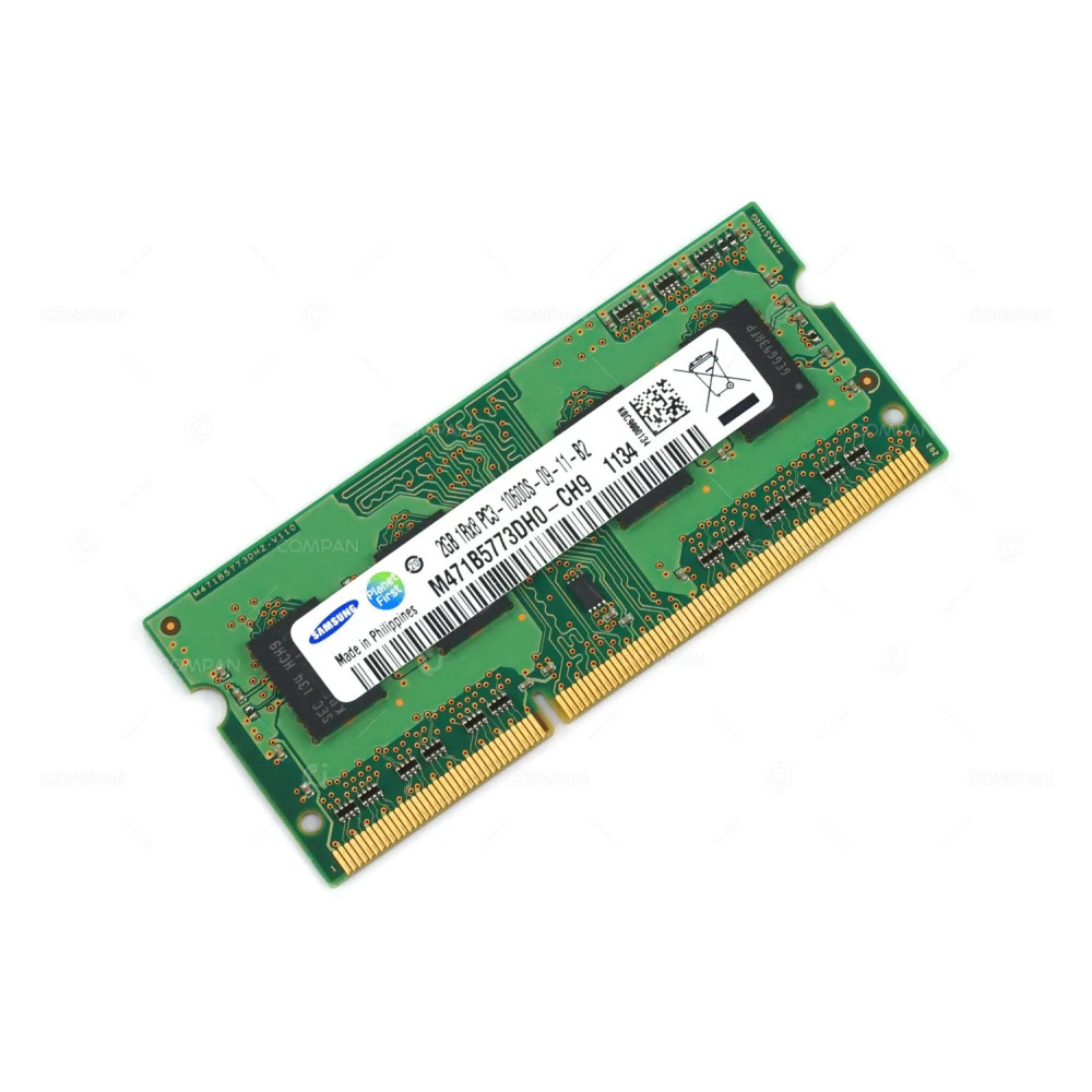 M471B5773DH0-CH9 SAMSUNG MEMORY 2GB 1RX8 PC3-10600S DDR3 -