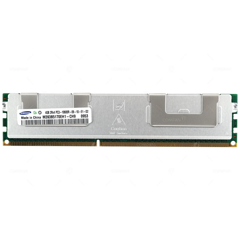 M393B5170EH1-CH9 SAMSUNG MEMORY 4GB 2RX4 PC3 10600R DDR3 -