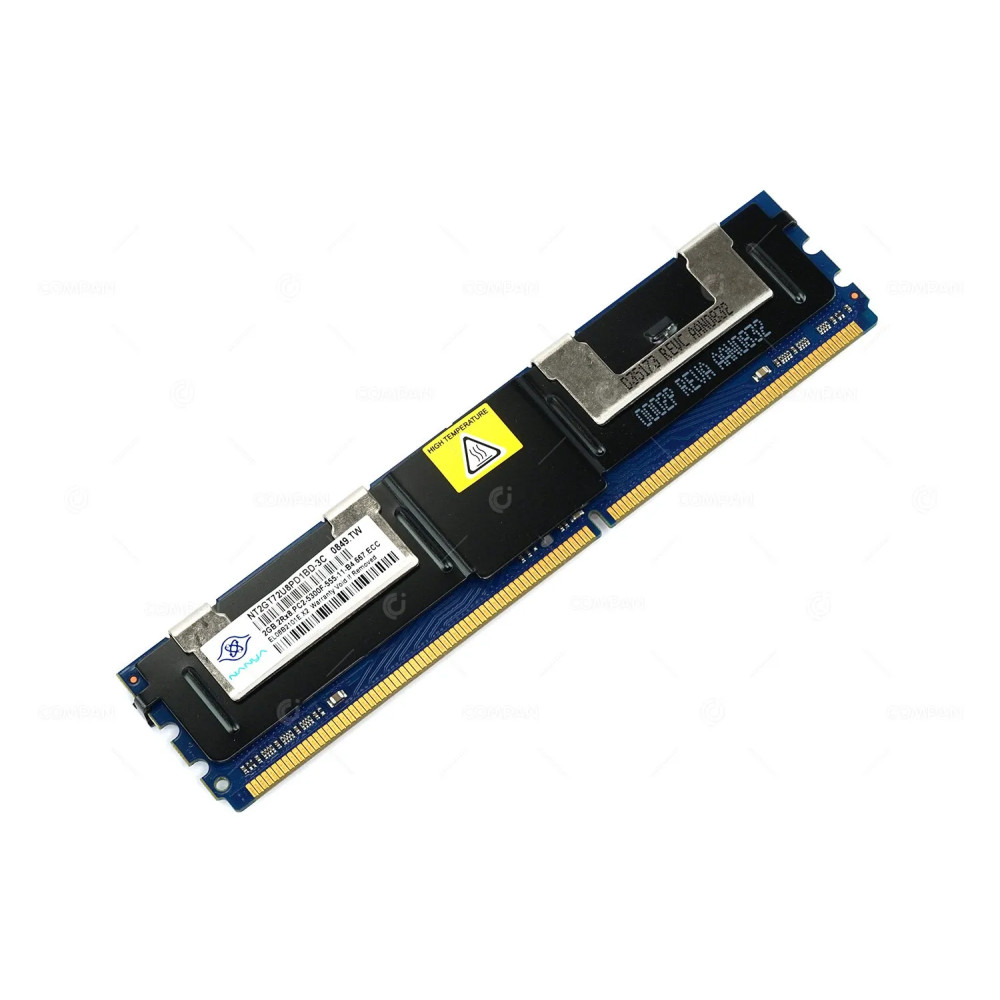 NT2GT72U8PD1BD-3C NANYA MEMORY 2GB 2RX8 PC2 5300F DDR2 -