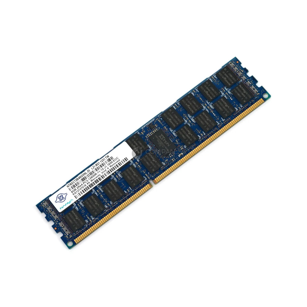 NT8GC72B4NG0NL-DI NANYA MEMORY 8GB 2RX4 PC3 12800R DDR3 -