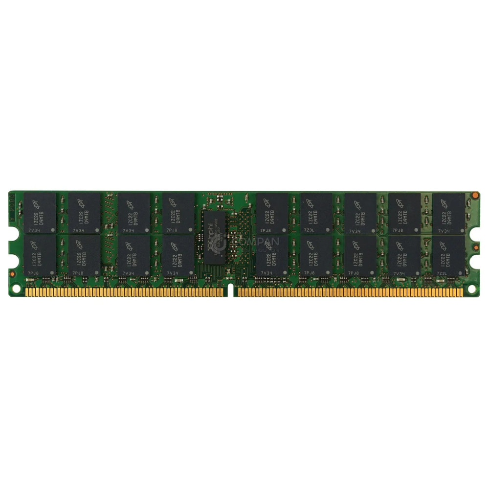 SNPP134GCK2-16G / DELL MEMORY 8GB 2RX4 PC2-5300P DDR2